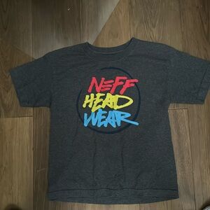 Boys grey T-shirt: Neff
